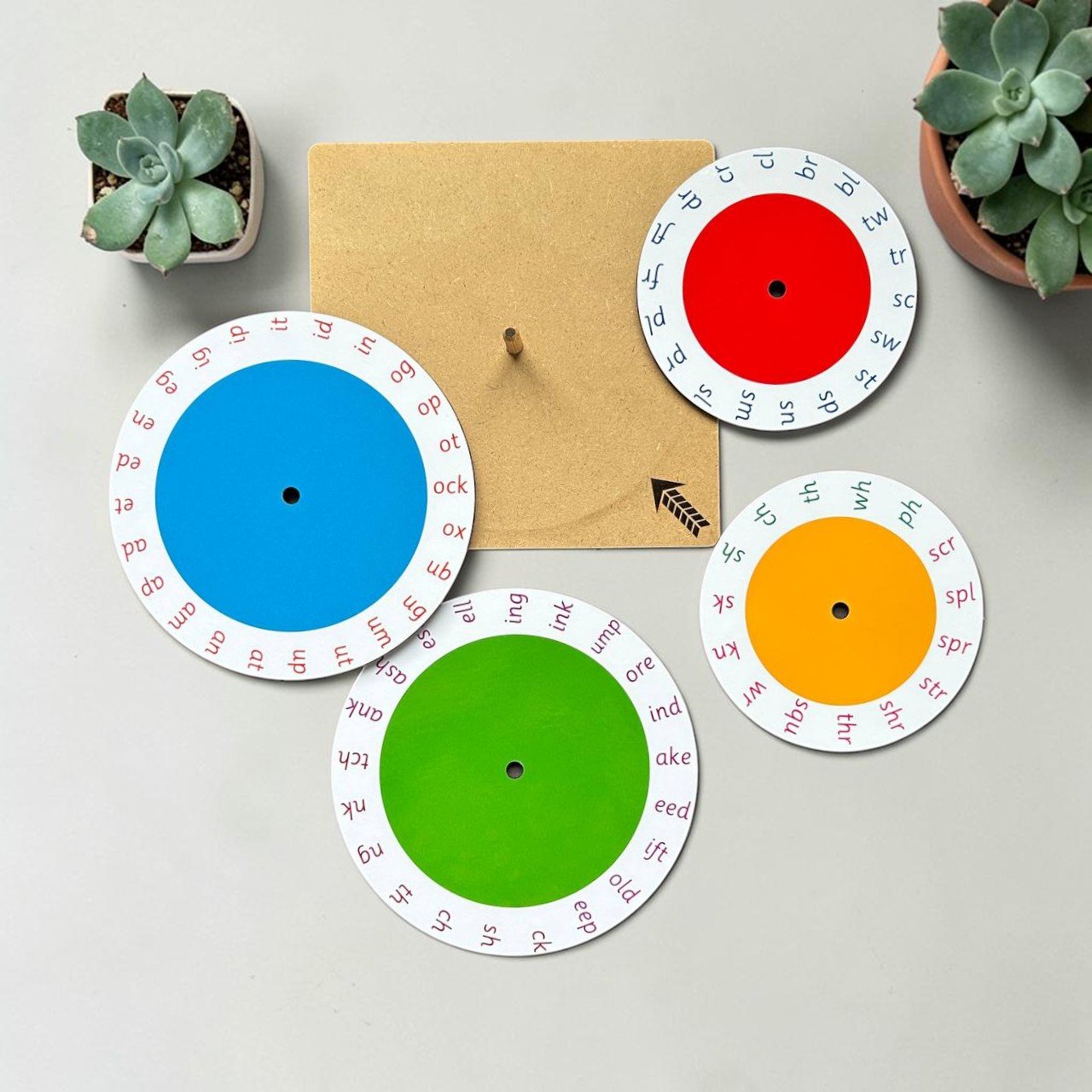 Phonics Blend Wheel - Image 3