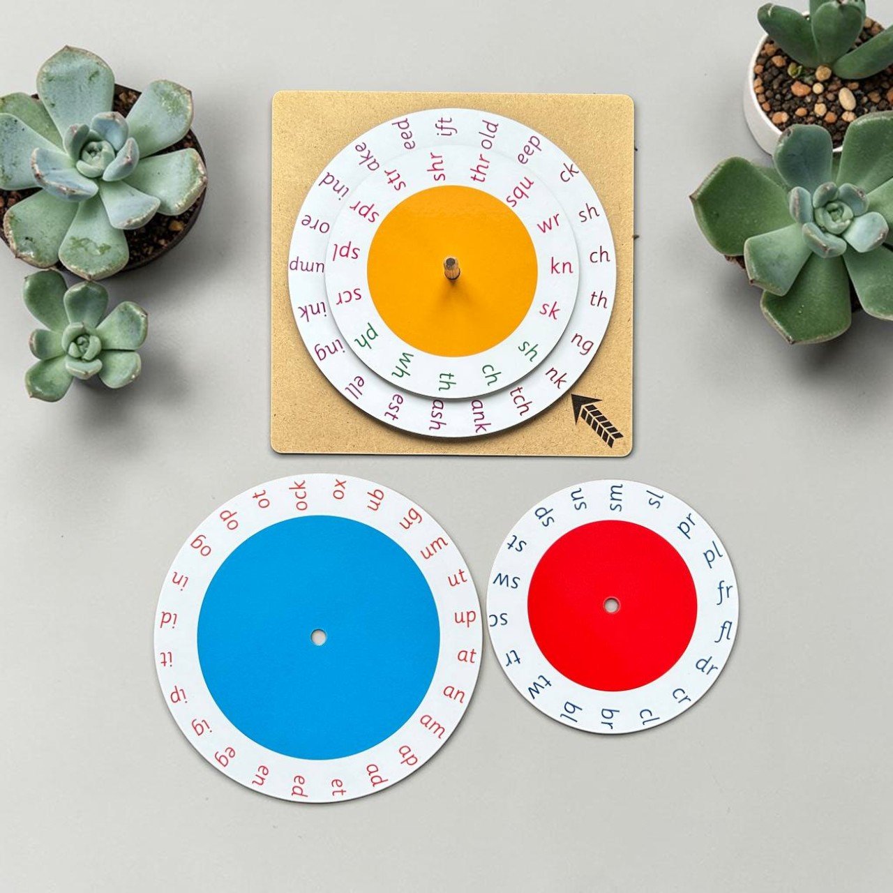 Phonics Blend Wheel - Image 2