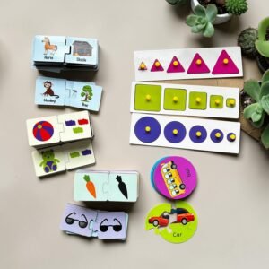 Toddlers Puzzle Kit