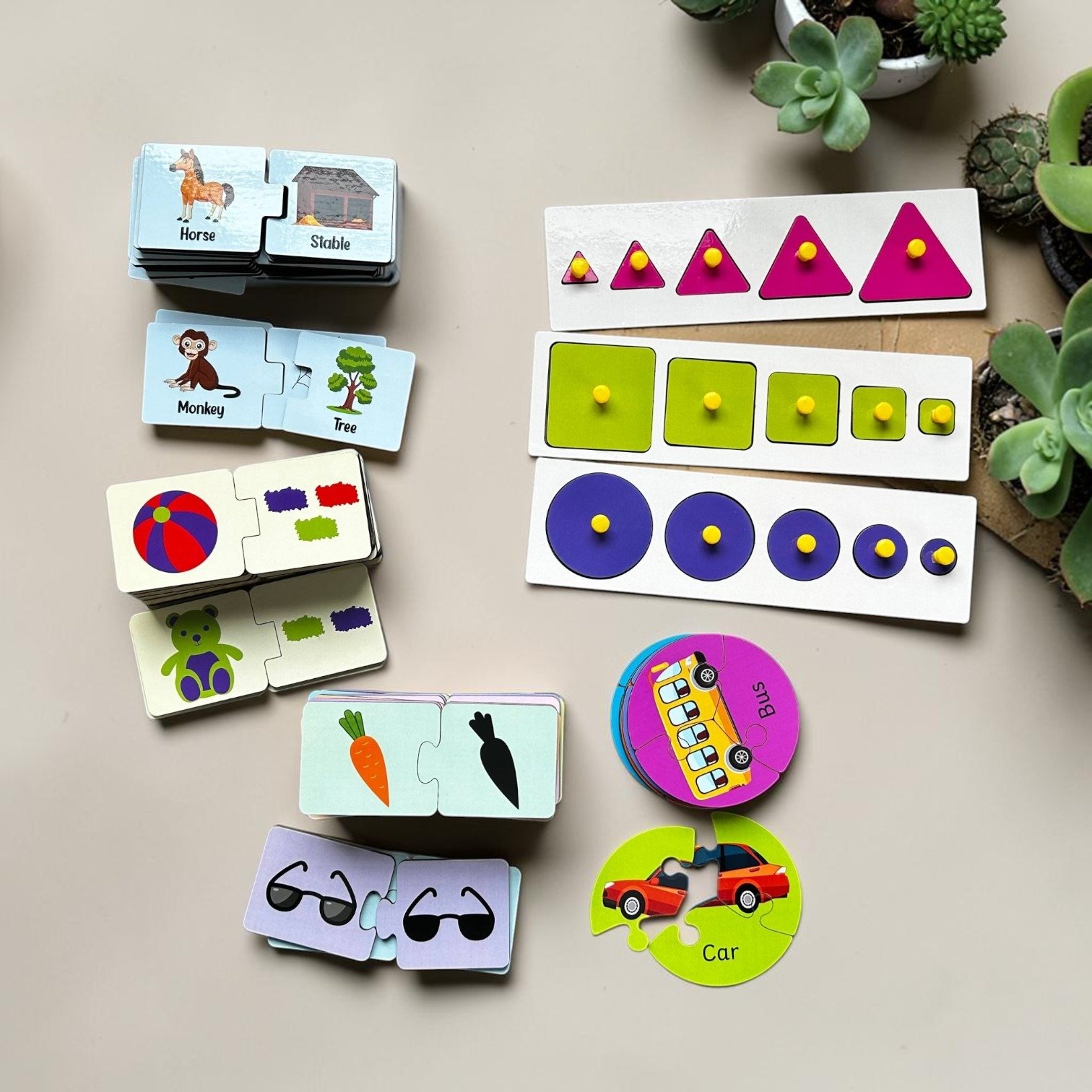 Toddlers Puzzle Kit