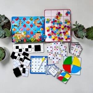 Visual Discrimination Combo – 6 Activities in 1 Set
