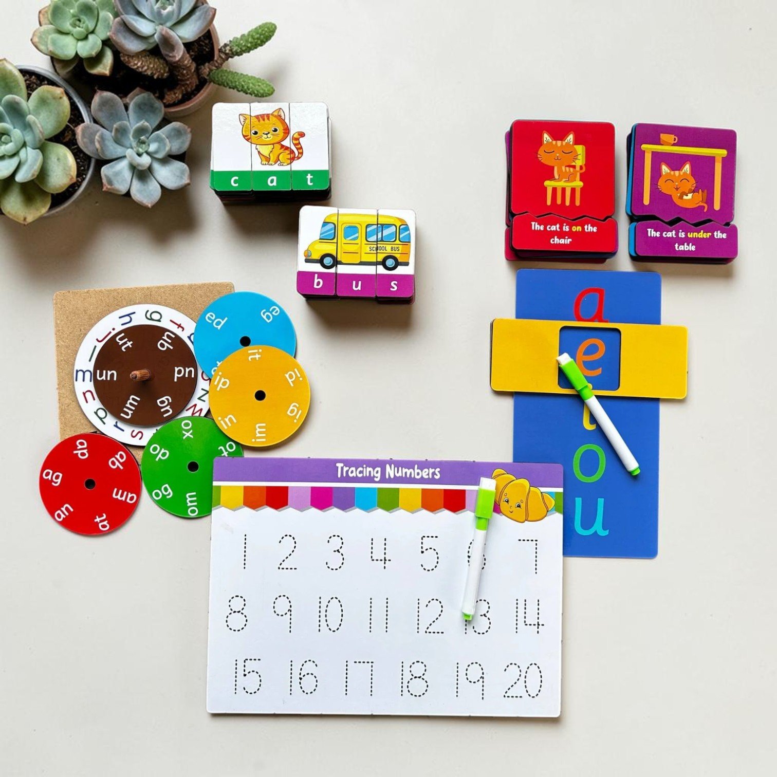 Early Literacy Phonics Kit Combo