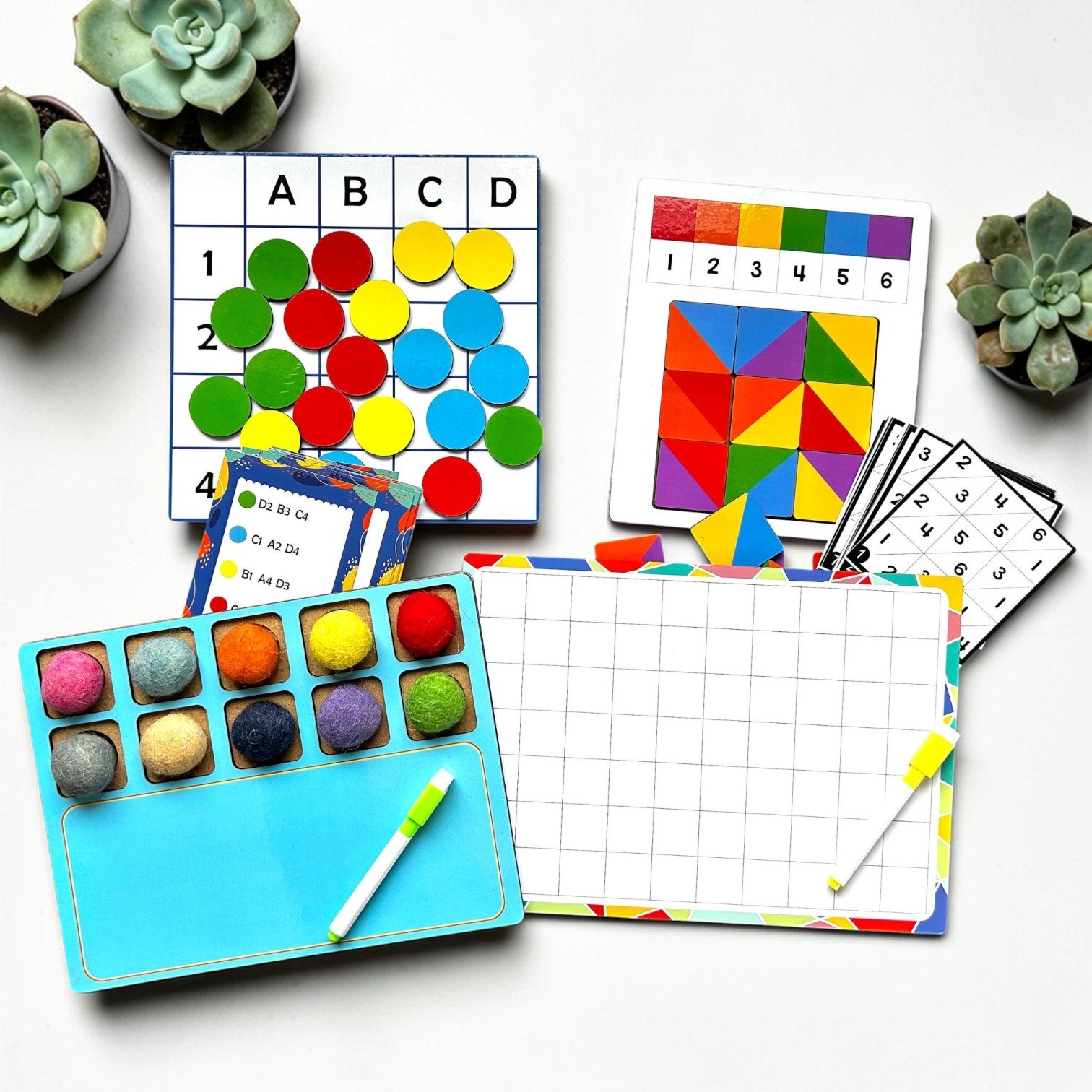 Early Math And Logical Thinking Kit