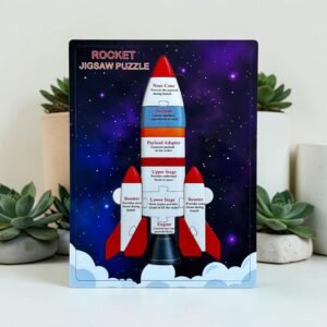 Rocket Explorer – Educational Jigsaw Puzzle