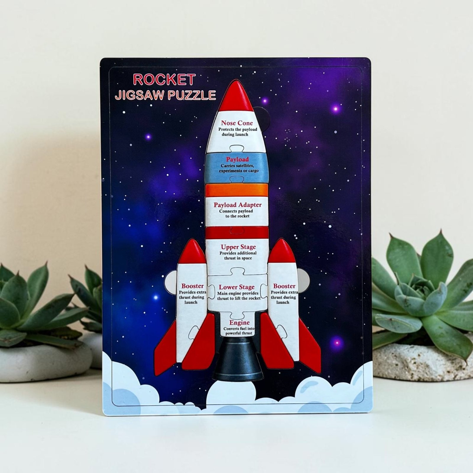 Rocket Explorer – Educational Jigsaw Puzzle - Image 2