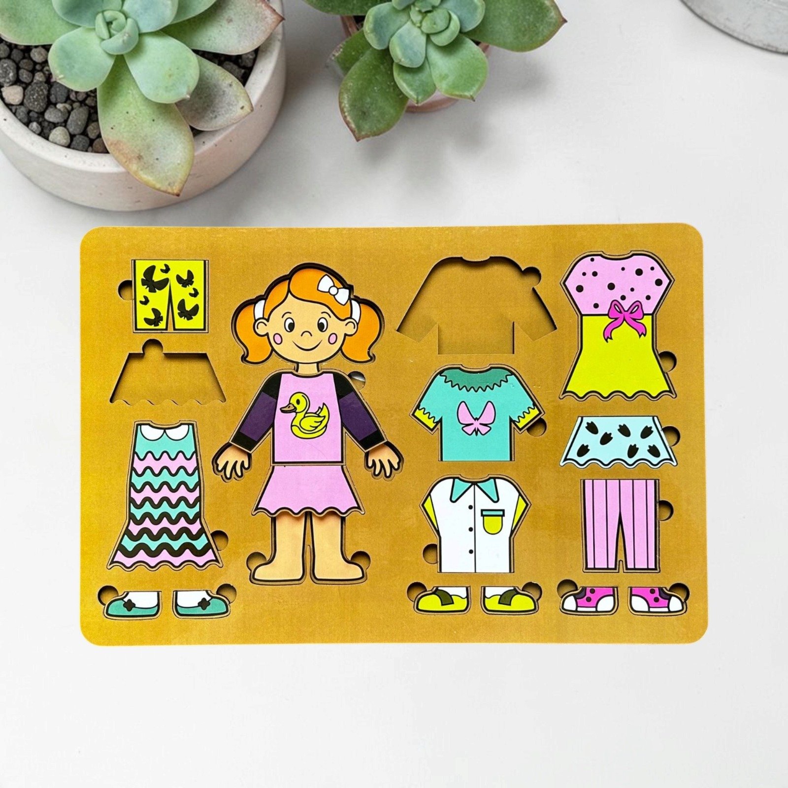 Mix & Match Dress-Up Puzzle – Girl - Image 3
