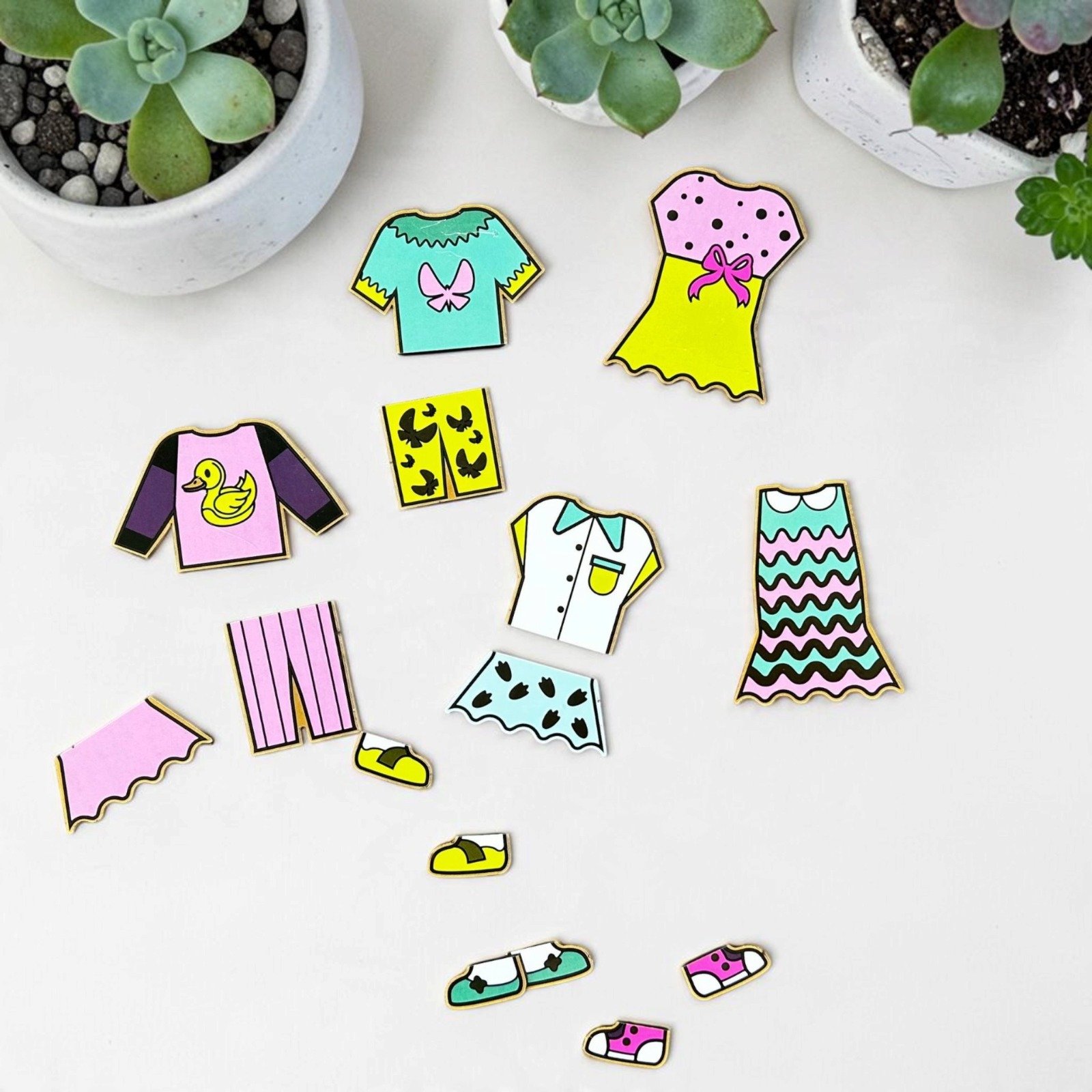 Mix & Match Dress-Up Puzzle – Girl - Image 2