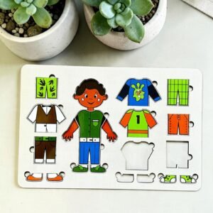 Mix & Match Dress-Up Puzzle – Boy