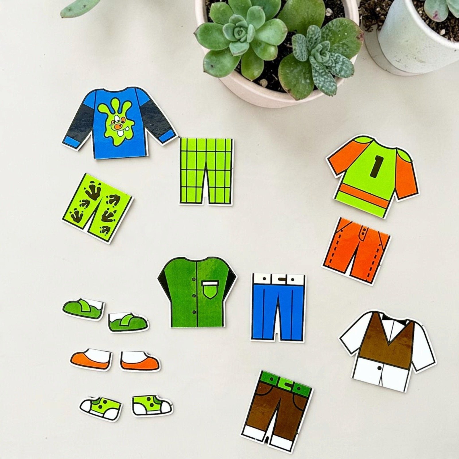 Mix & Match Dress-Up Puzzle – Boy - Image 3
